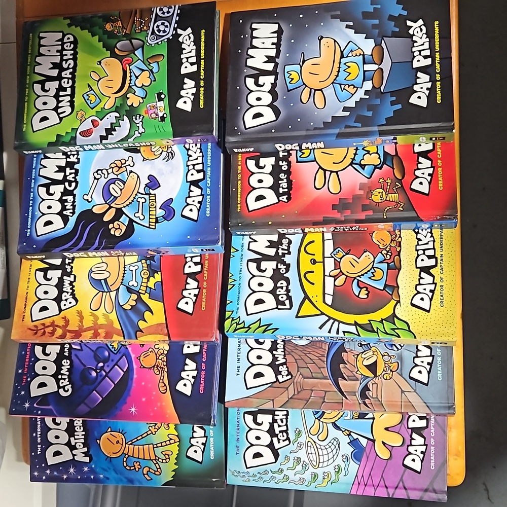 Dog Man Books
